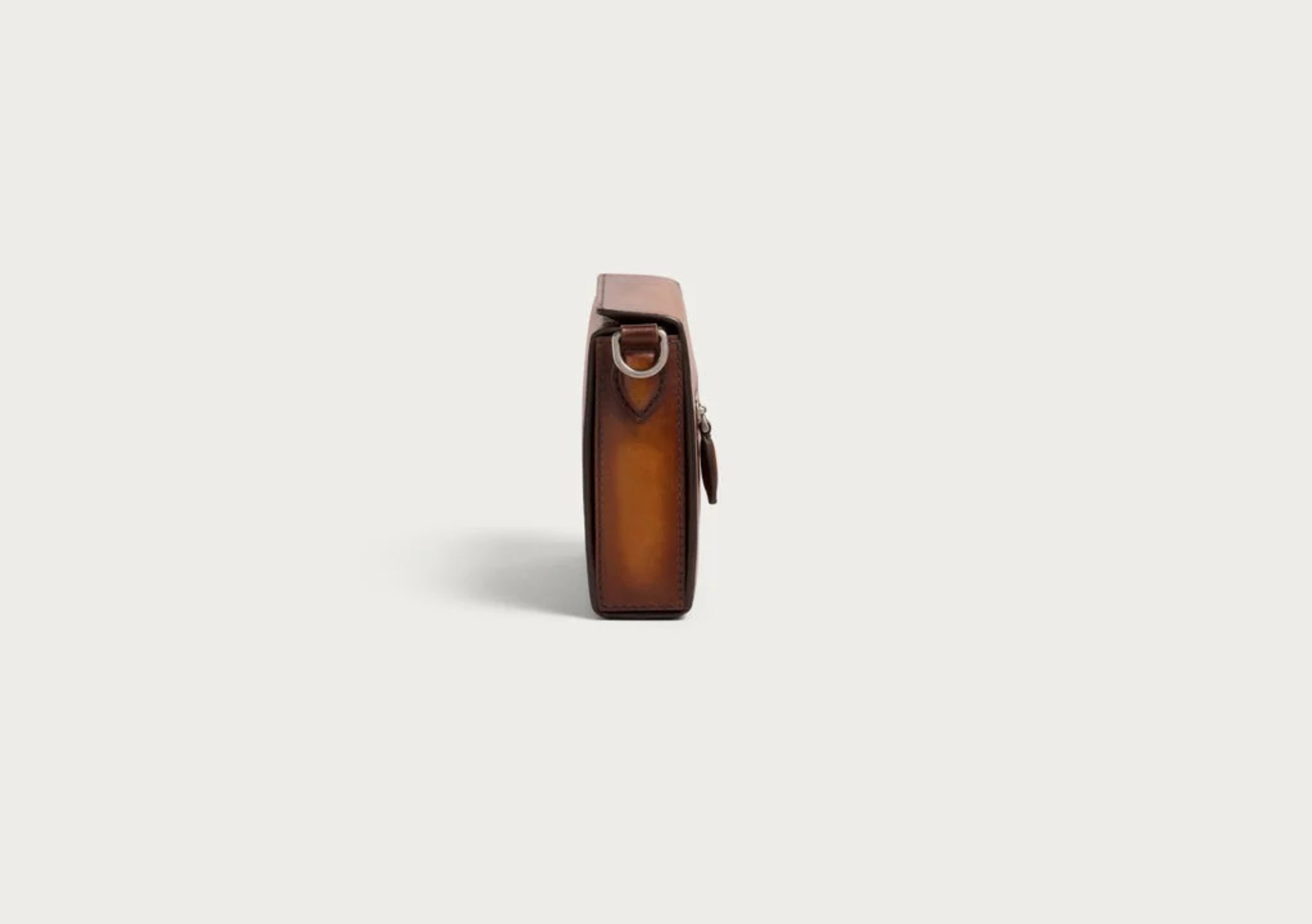 Berluti Un Jour De Poche Messenger in Venezia Calf Leather