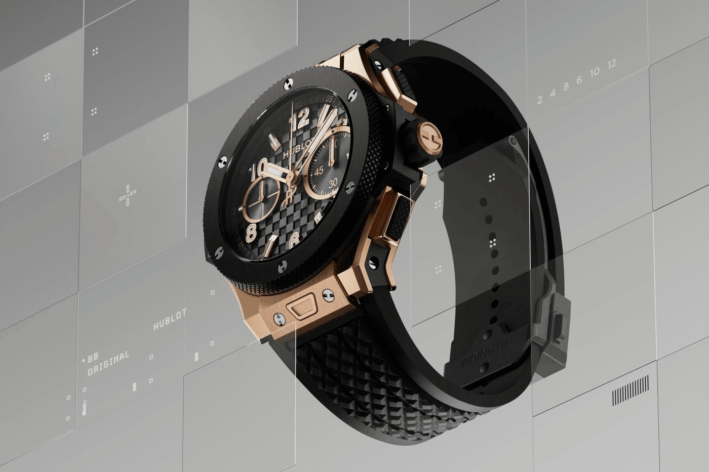 Hublot Big Bang Original Unico – King Gold & Ceramic