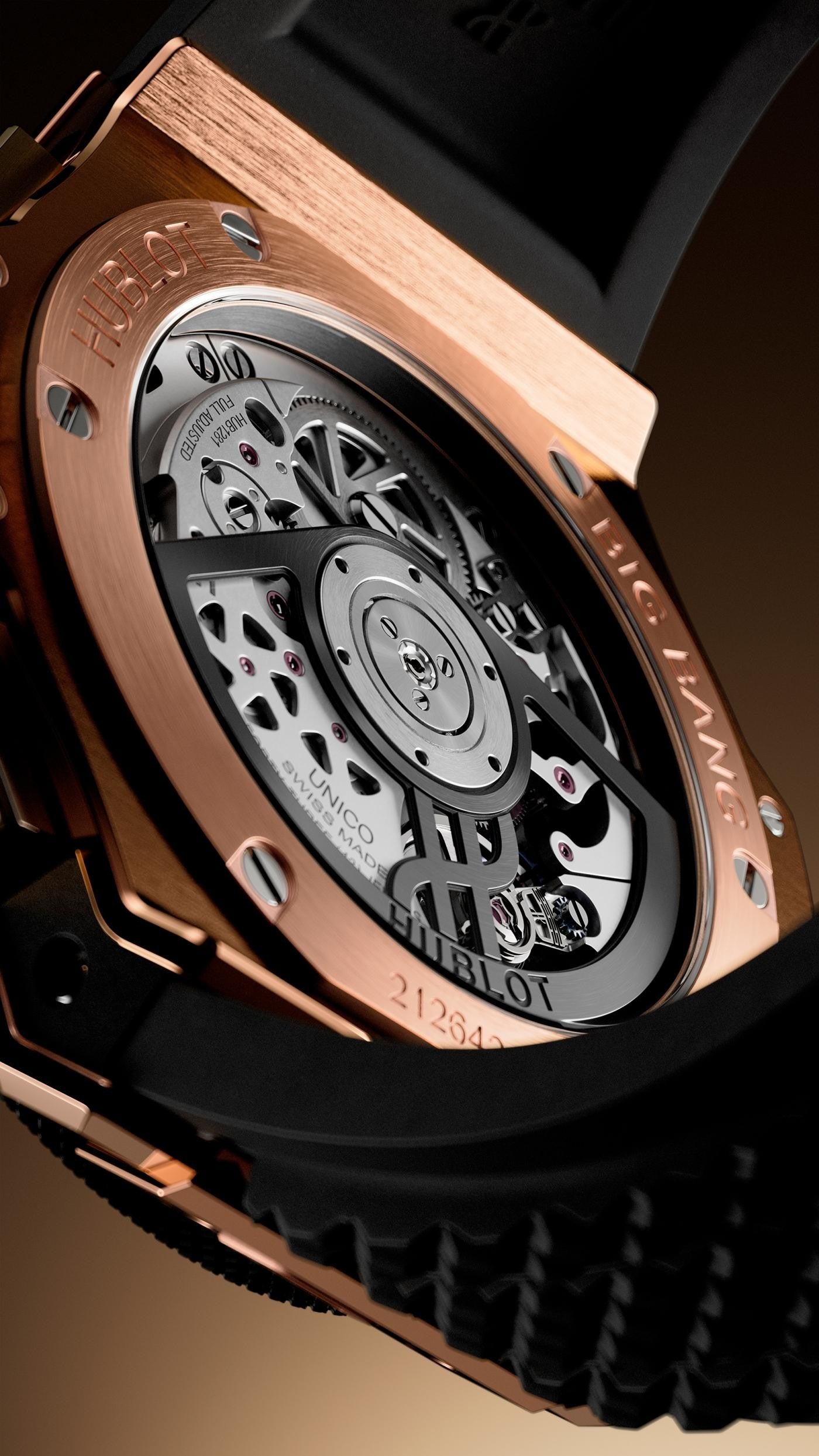Hublot Big Bang Original Unico – King Gold & Ceramic