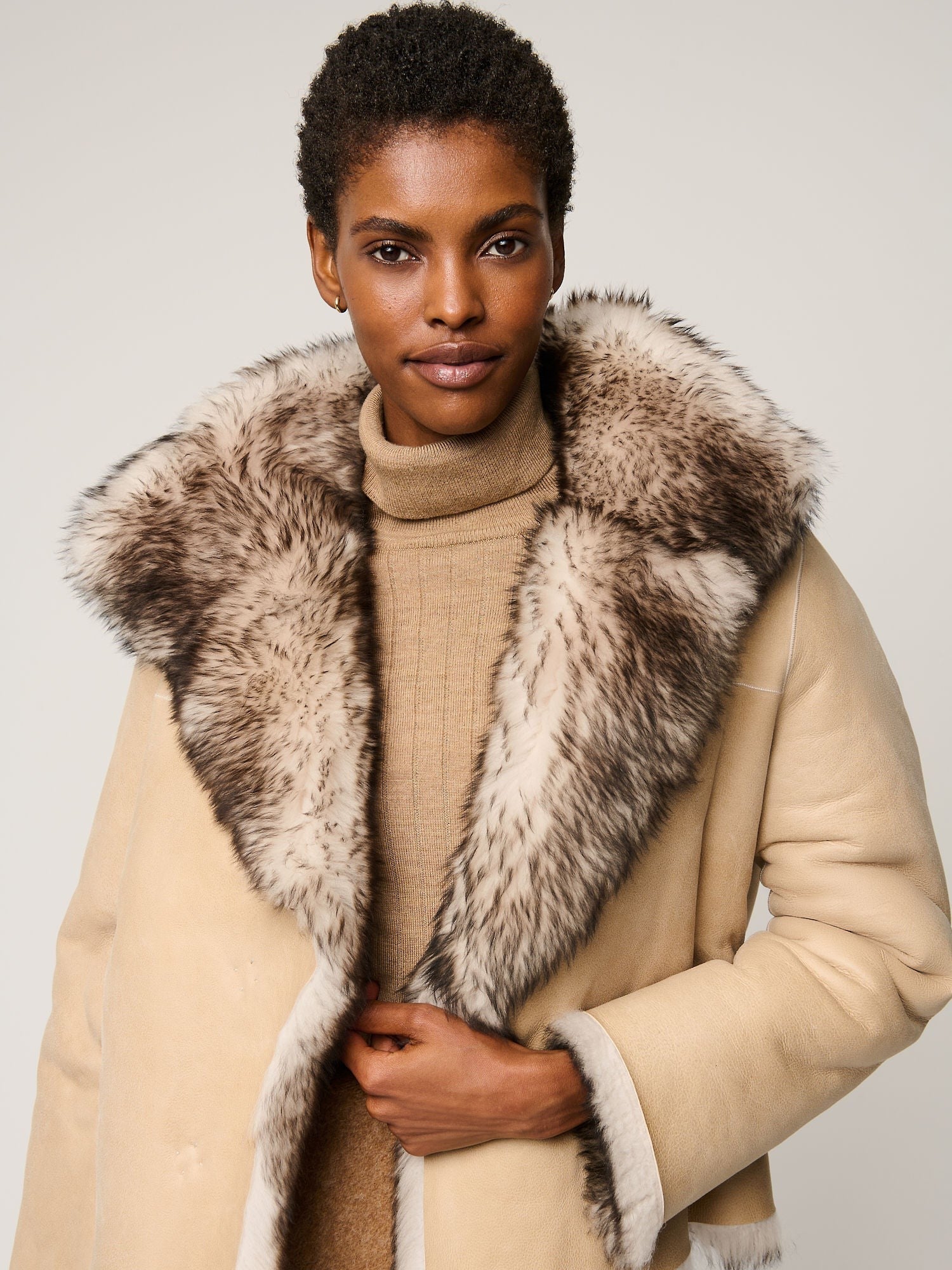 Overland Kylie Reversible Sheepskin Jacket