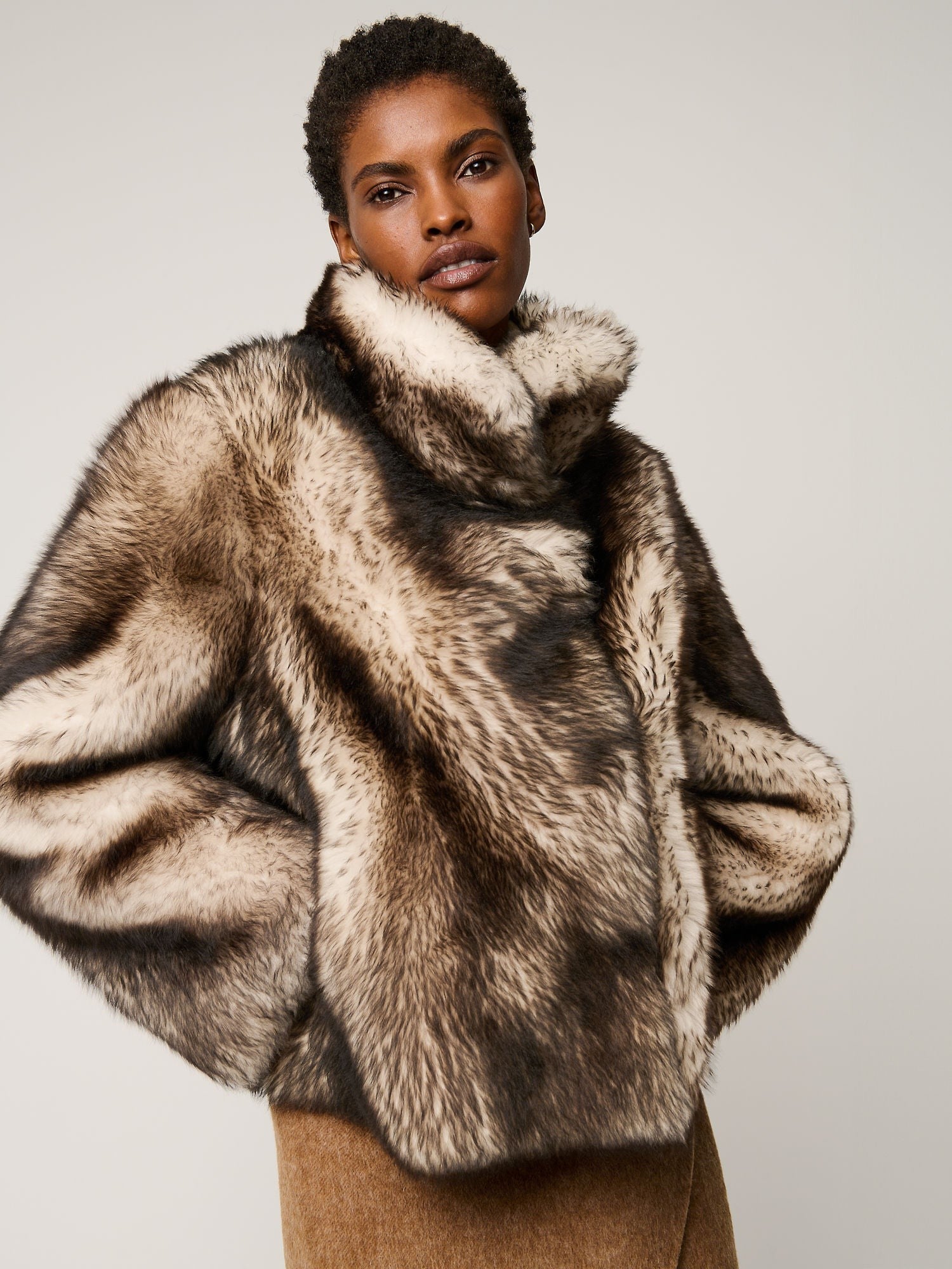 Overland Kylie Reversible Sheepskin Jacket