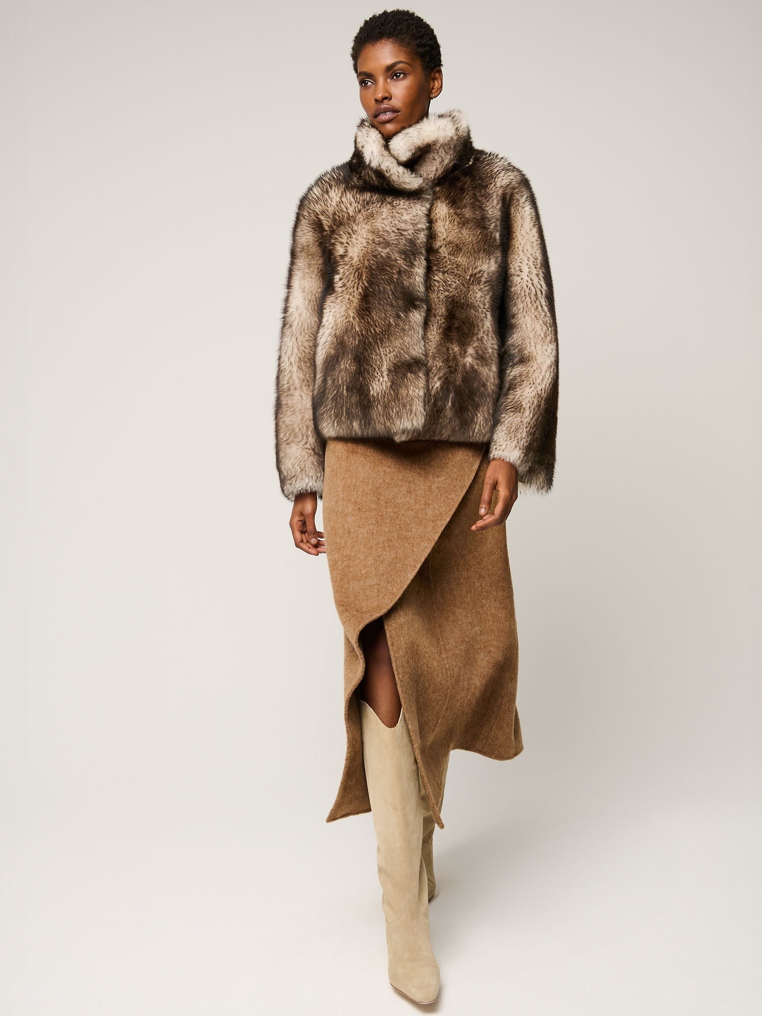 Overland Kylie Reversible Sheepskin Jacket