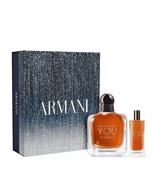 Armani “Stronger With You Intensely” – Eau de Parfum Gift Set