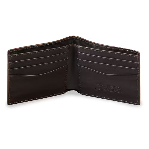 Handcrafted Alligator Leather Bifold Wallet