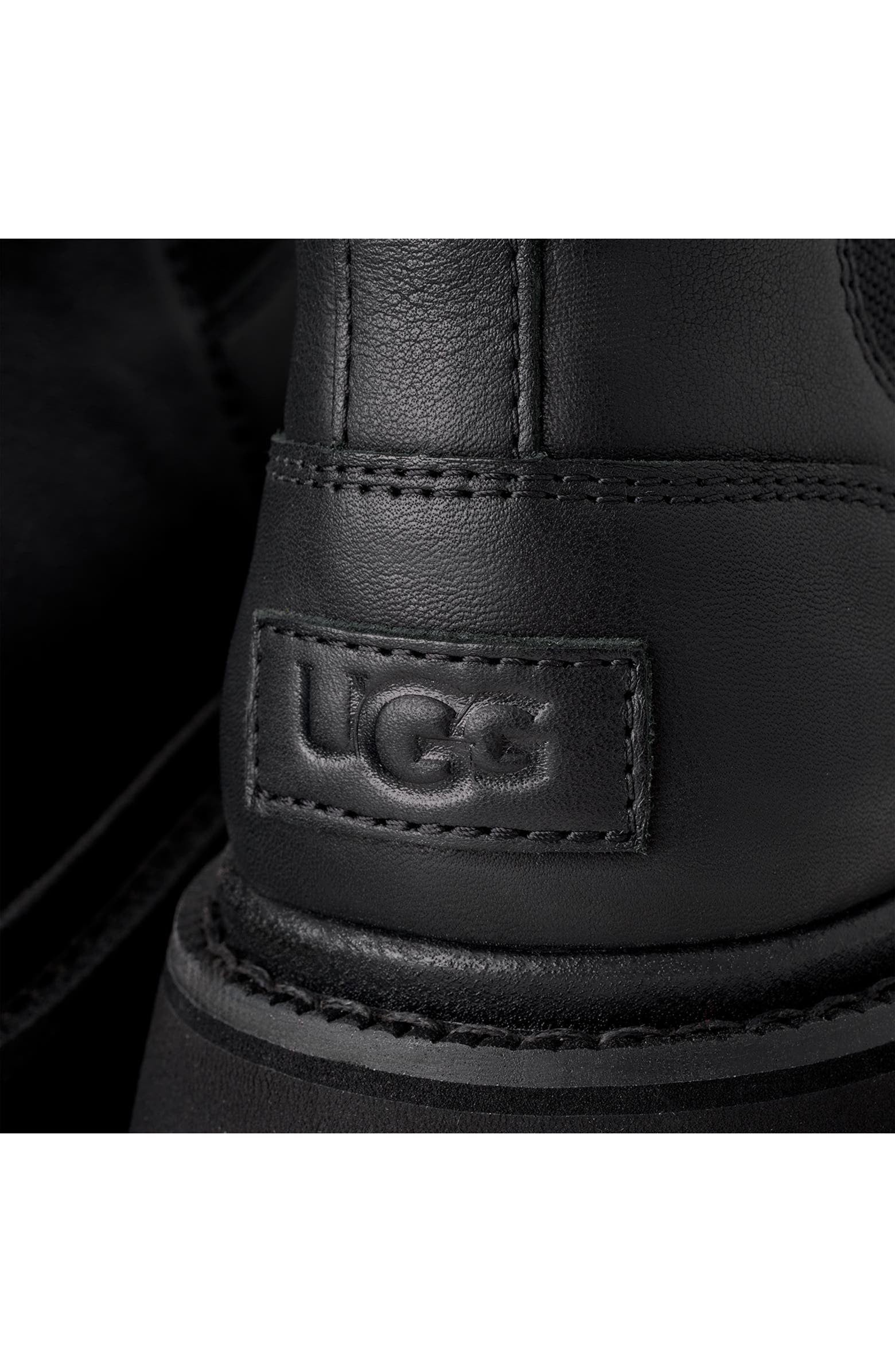 UGG® Chelsea Lug Boot in Premium Leather