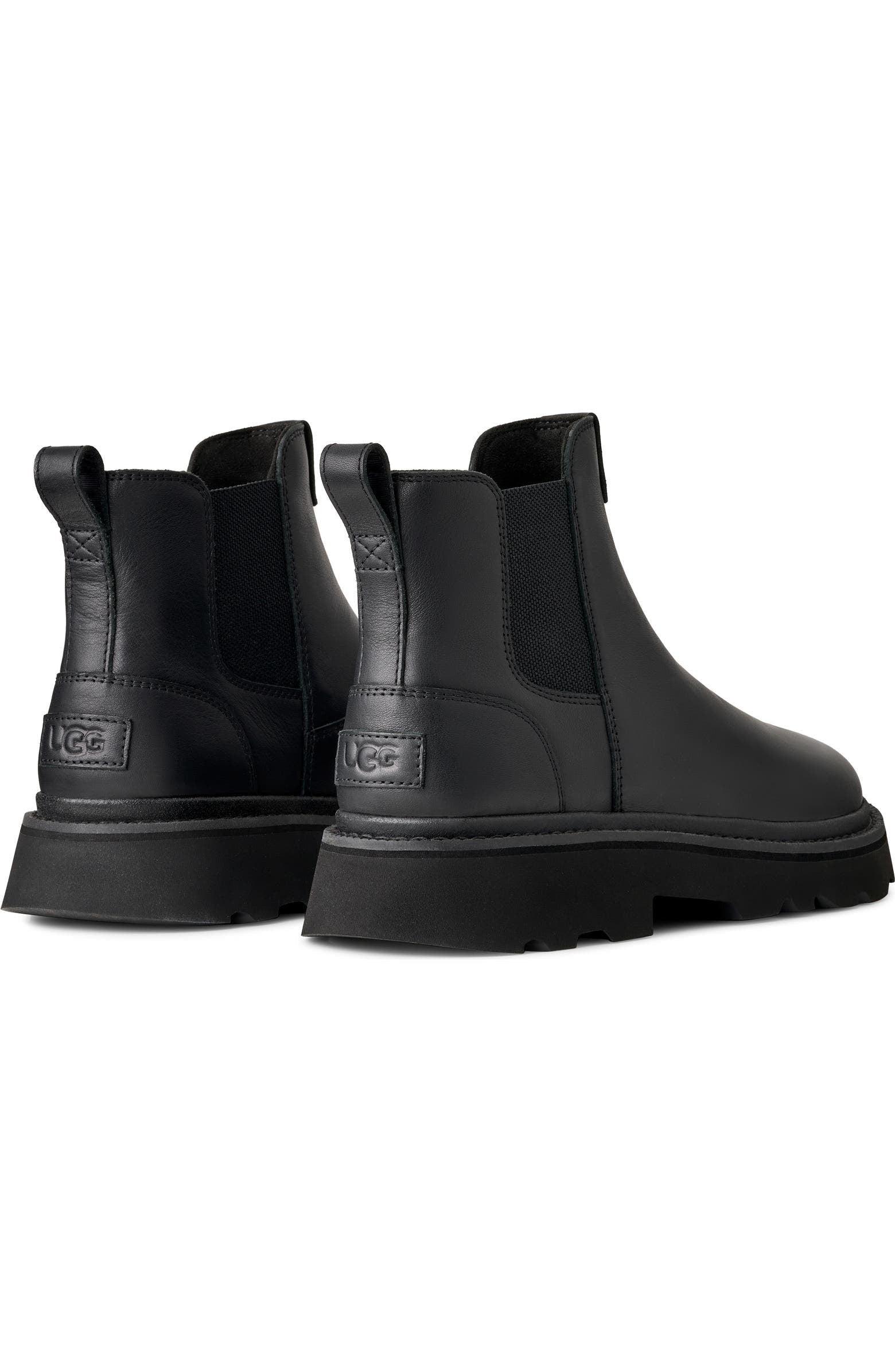 UGG® Chelsea Lug Boot in Premium Leather
