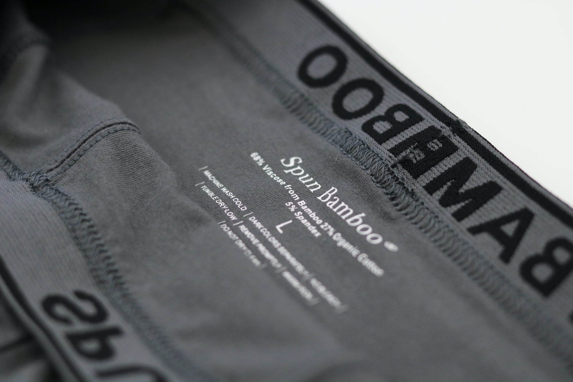Men’s Bamboo Boxer Briefs — Ultra-Soft, Breathable Everyday Underwear