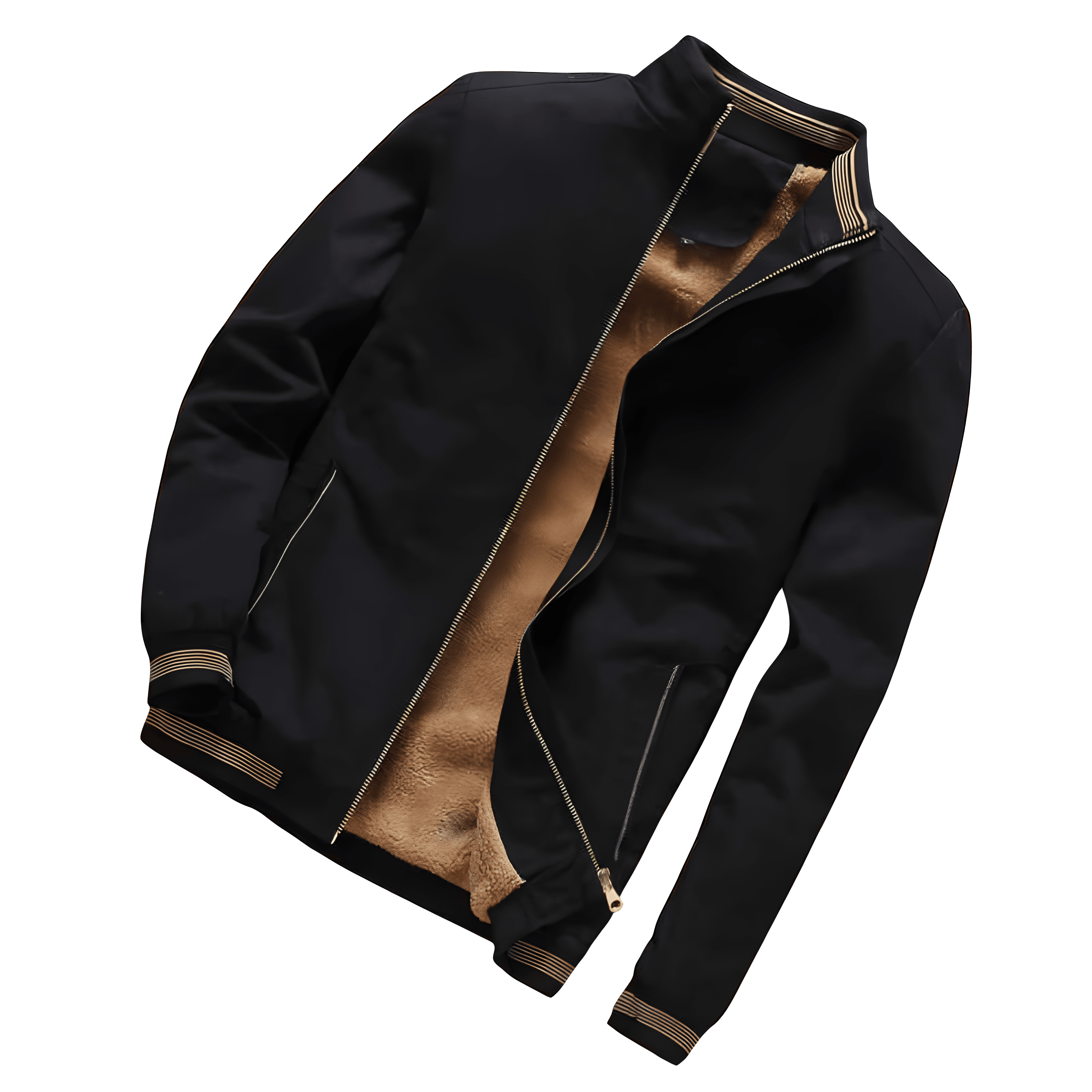 Men's Tailored, Premium Cotton Bomber Jacket
