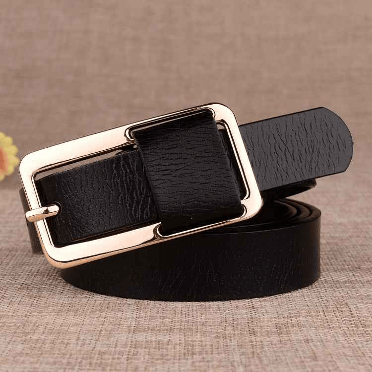 Premium Cowhide Leather Belt