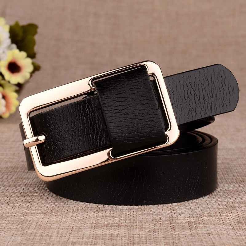 Premium Cowhide Leather Belt