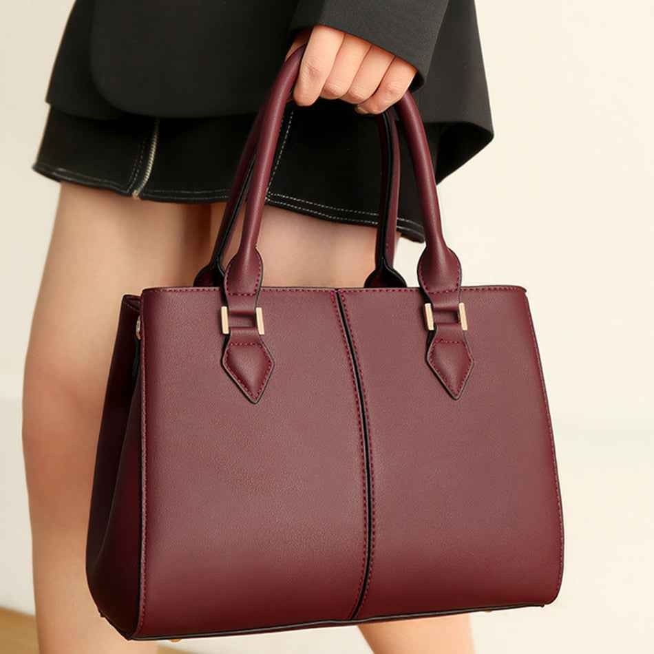 Luxury Designer Leather Handbag