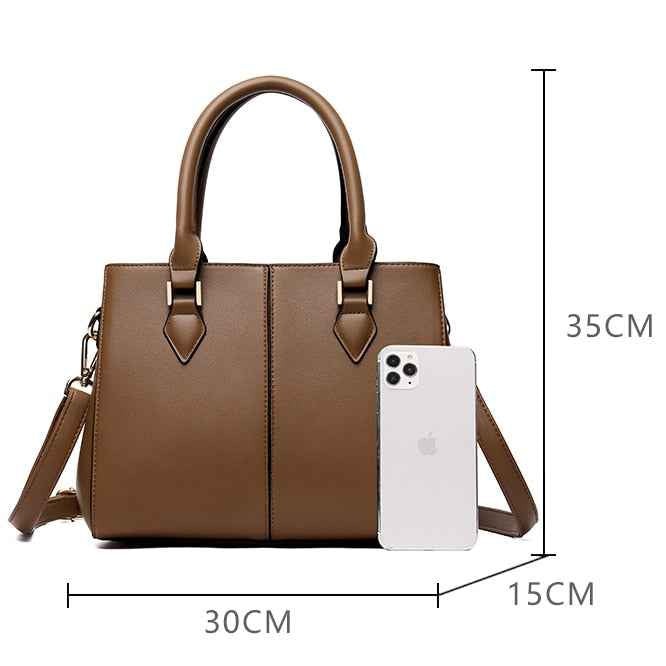 Luxury Designer Leather Handbag