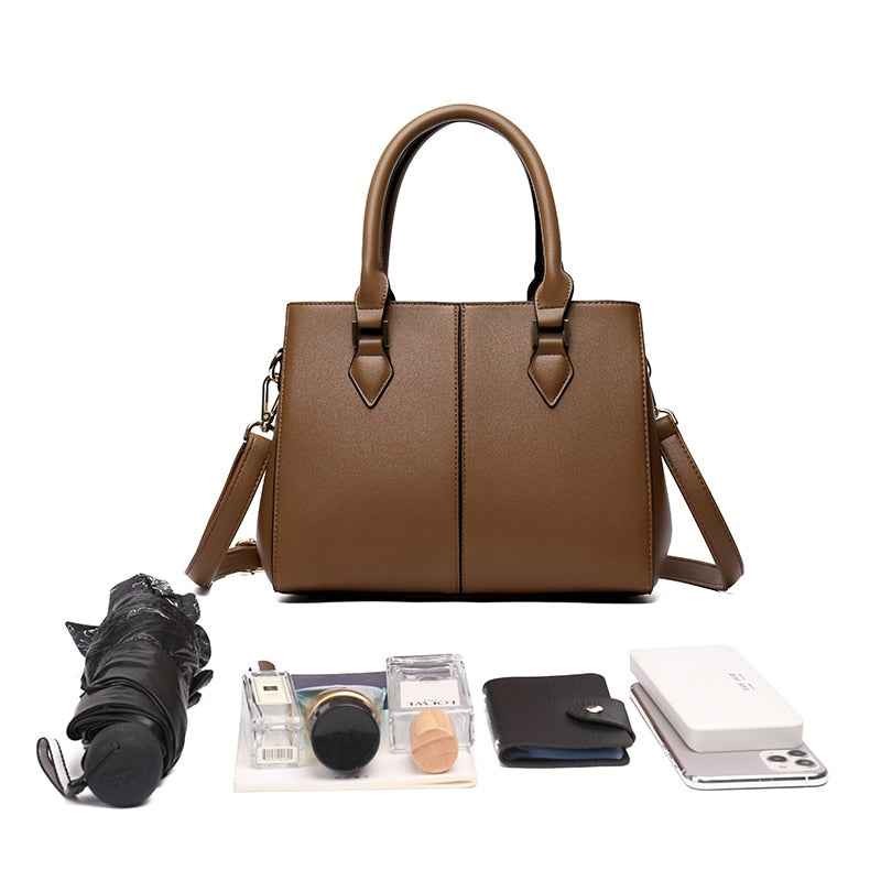 Luxury Designer Leather Handbag