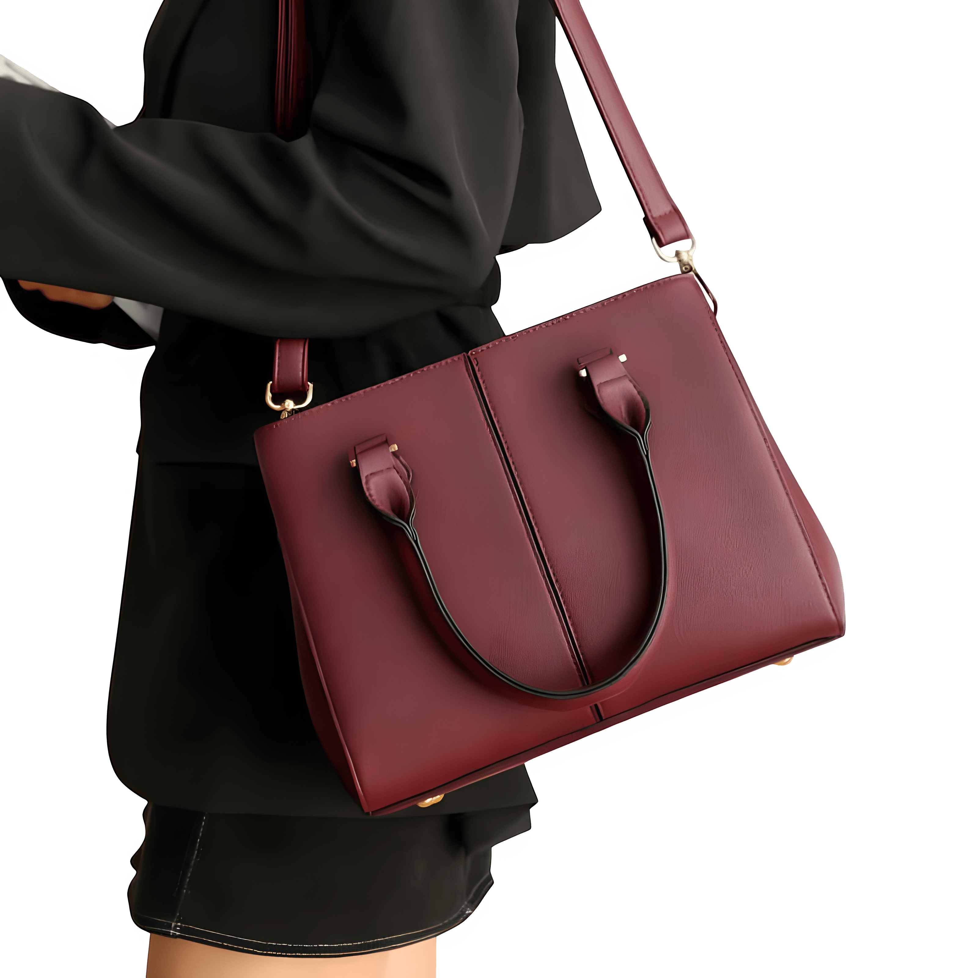 Luxury Designer Leather Handbag