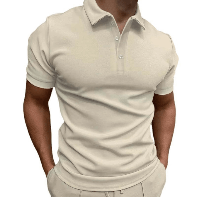 Classic Cotton Blend Polo Shirt