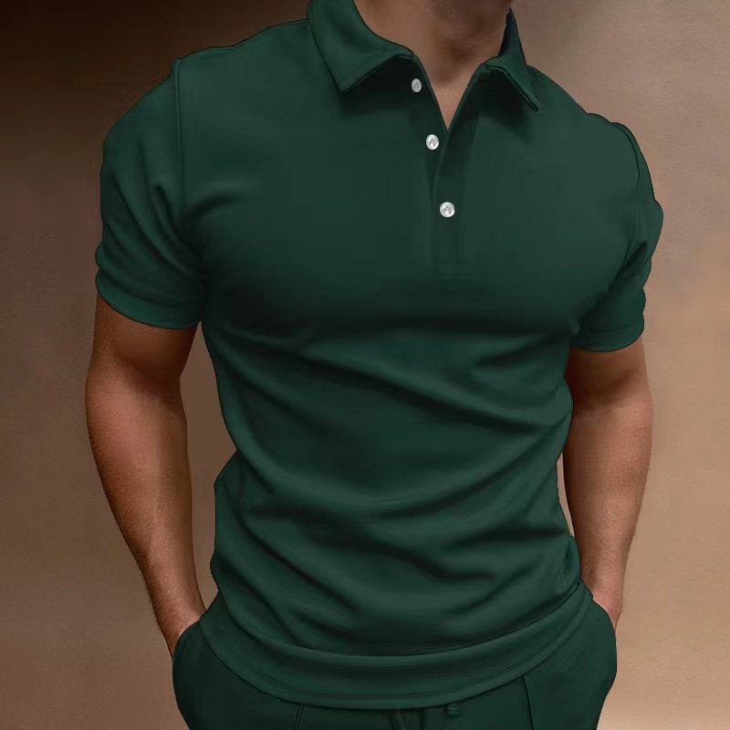 Classic Cotton Blend Polo Shirt