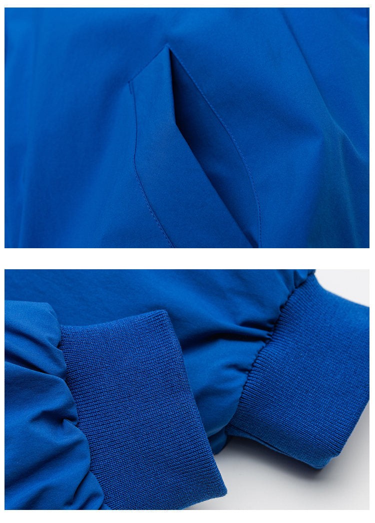 Premium Sheepskin Collar Winter Jacket