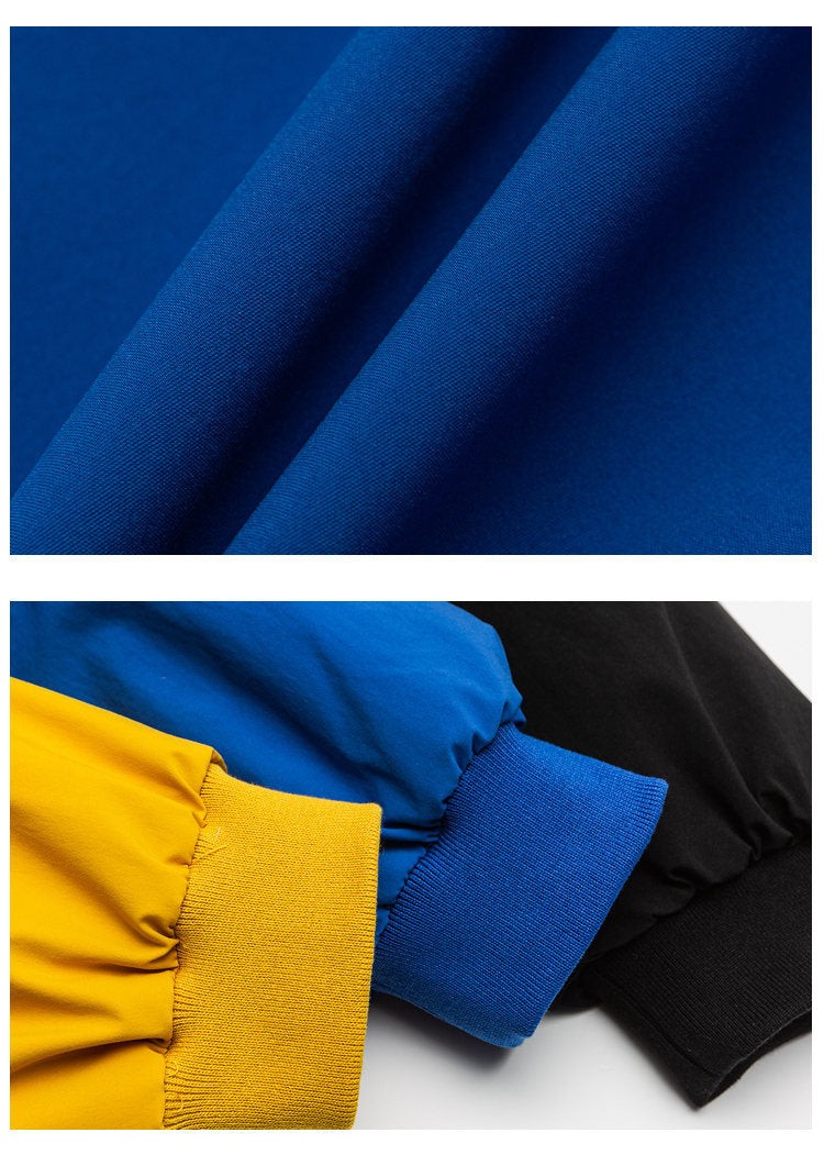 Premium Sheepskin Collar Winter Jacket