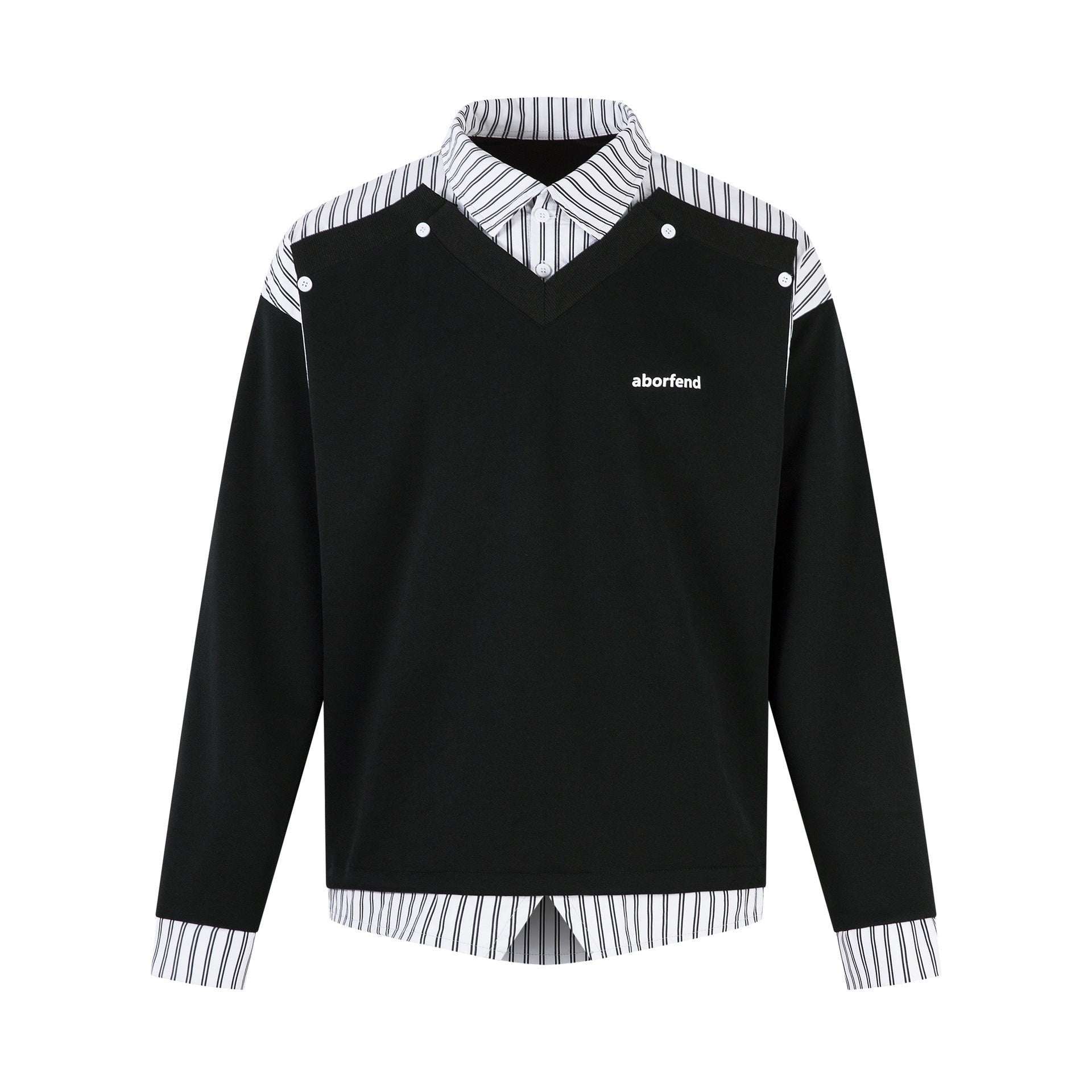 Collegiate Fleece Hoodie with Contrast Collar