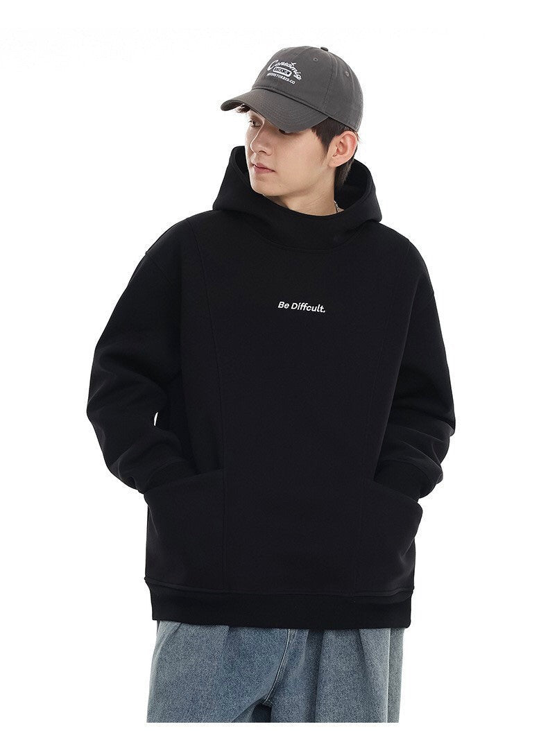 Premium Collegiate Hoodie – Relaxed Fit Unisex Sweatshirt