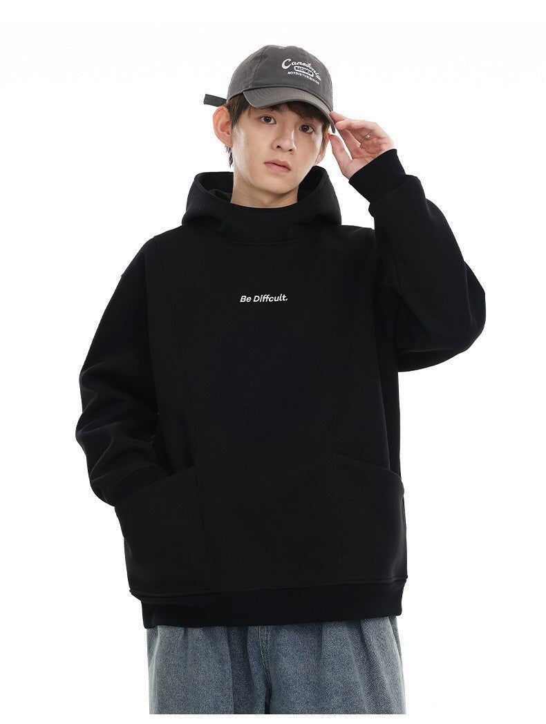 Premium Collegiate Hoodie – Relaxed Fit Unisex Sweatshirt