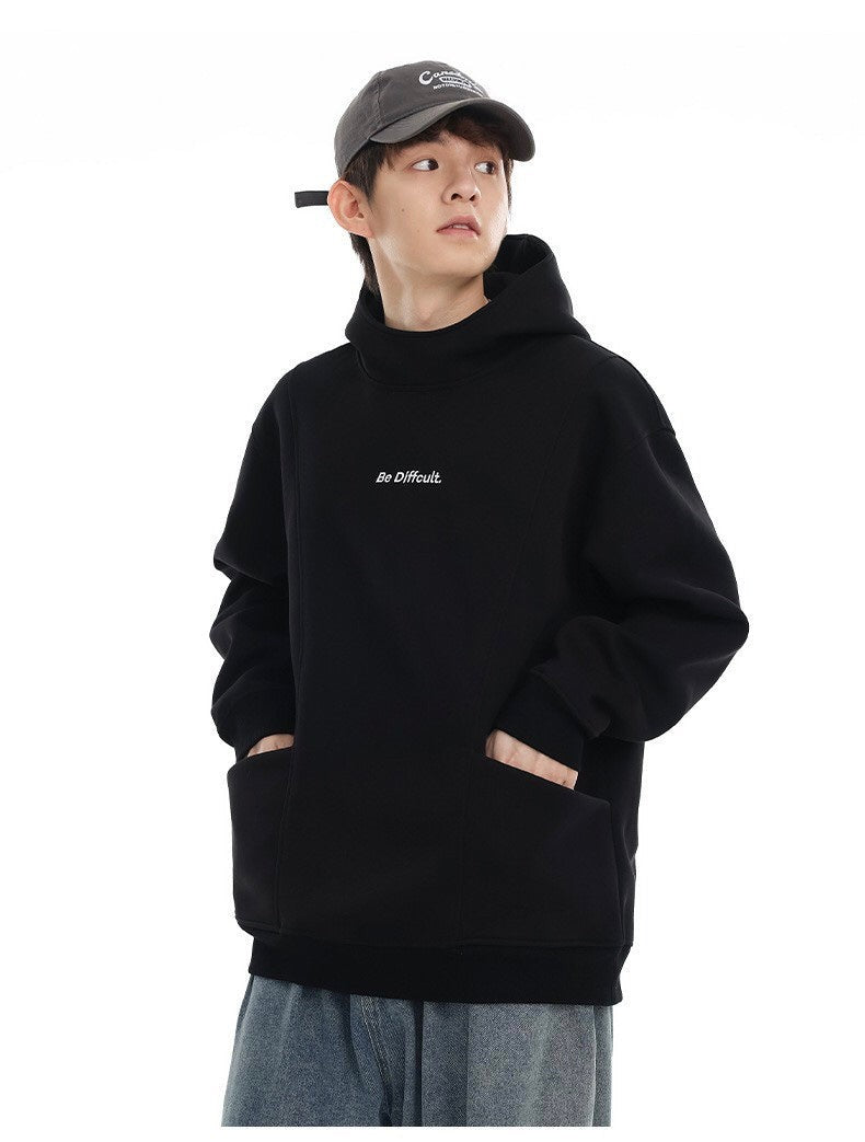 Premium Collegiate Hoodie – Relaxed Fit Unisex Sweatshirt