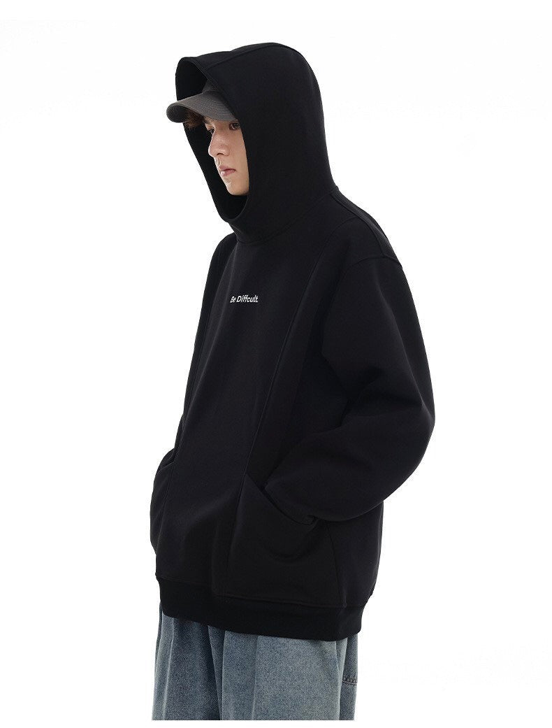 Premium Collegiate Hoodie – Relaxed Fit Unisex Sweatshirt