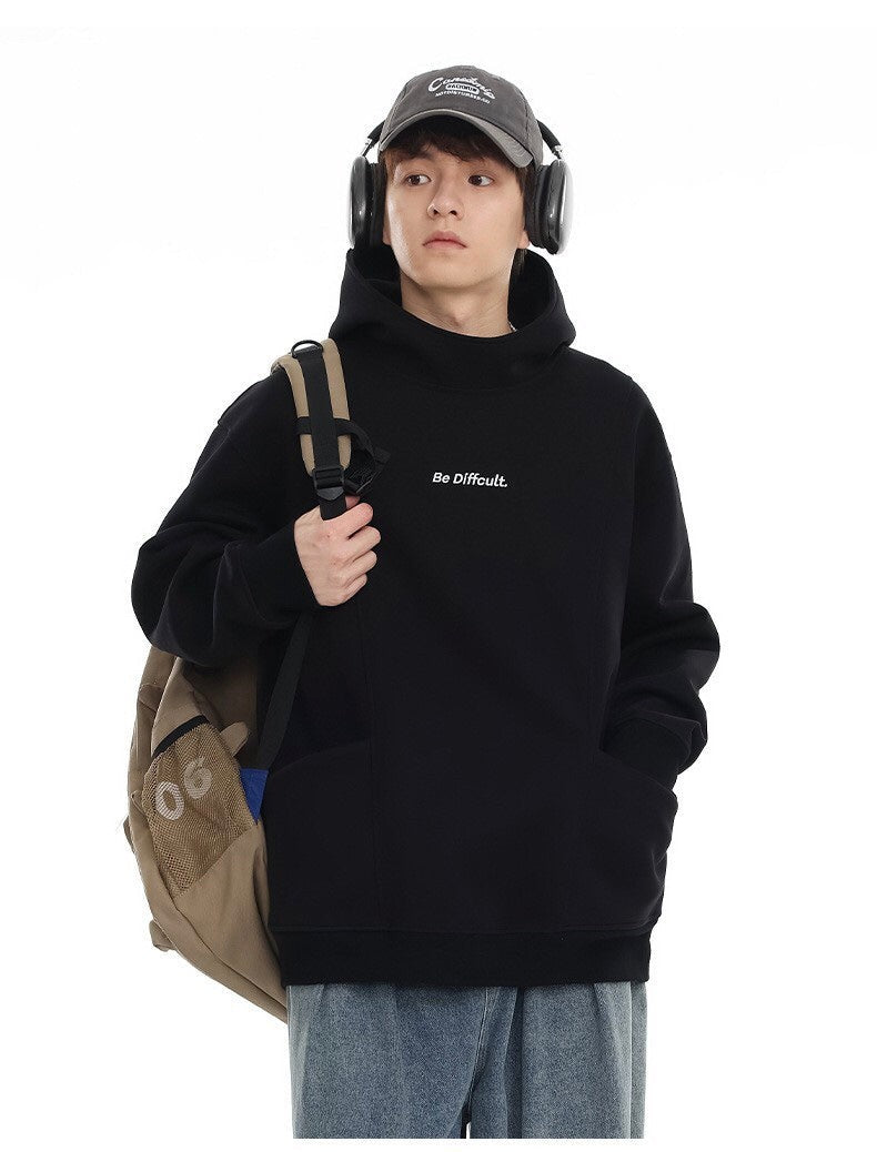 Premium Collegiate Hoodie – Relaxed Fit Unisex Sweatshirt