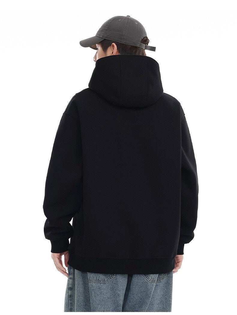 Premium Collegiate Hoodie – Relaxed Fit Unisex Sweatshirt
