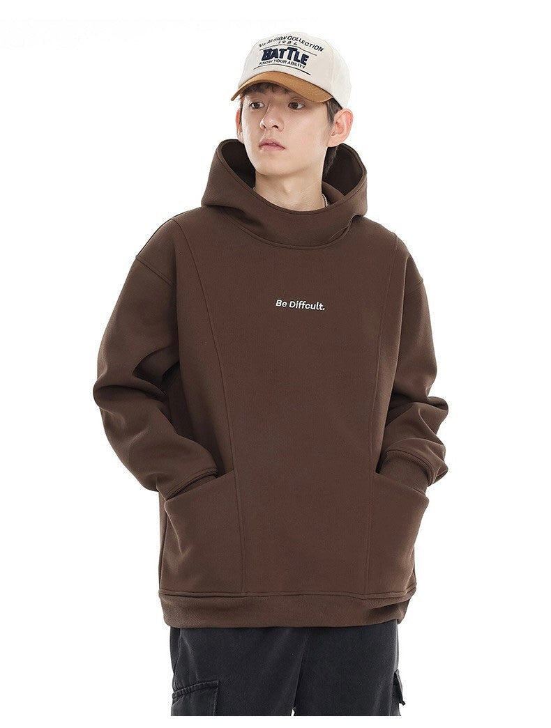 Premium Collegiate Hoodie – Relaxed Fit Unisex Sweatshirt