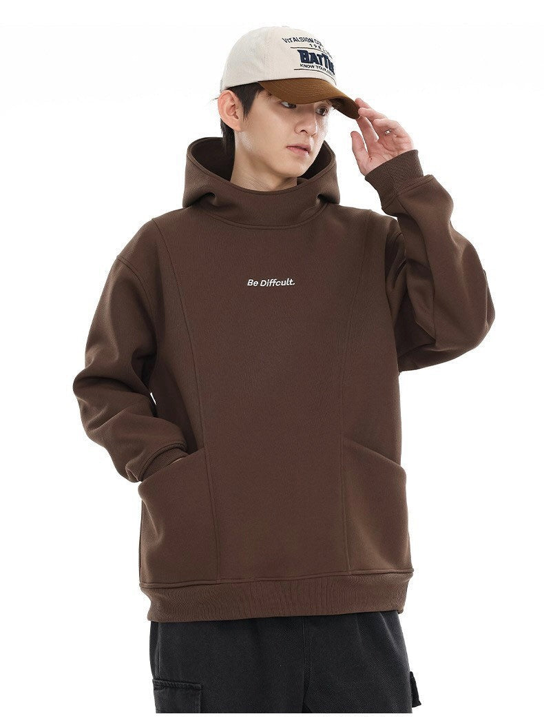 Premium Collegiate Hoodie – Relaxed Fit Unisex Sweatshirt