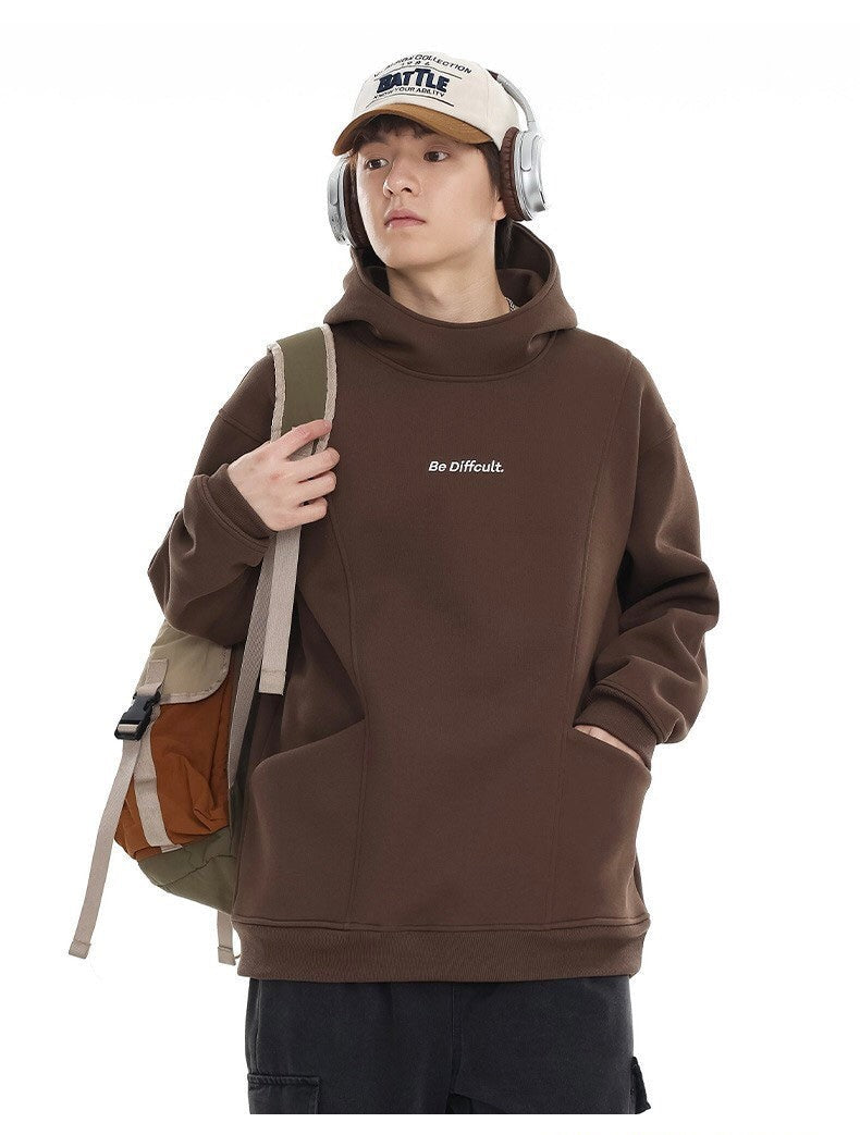 Premium Collegiate Hoodie – Relaxed Fit Unisex Sweatshirt