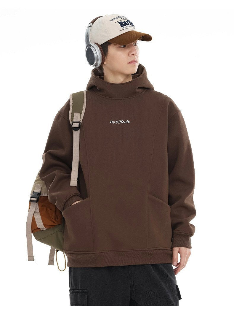 Premium Collegiate Hoodie – Relaxed Fit Unisex Sweatshirt