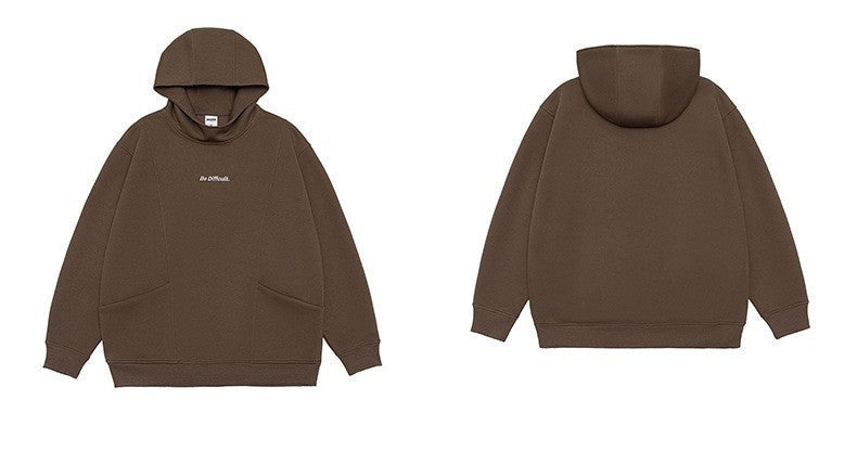 Premium Collegiate Hoodie – Relaxed Fit Unisex Sweatshirt