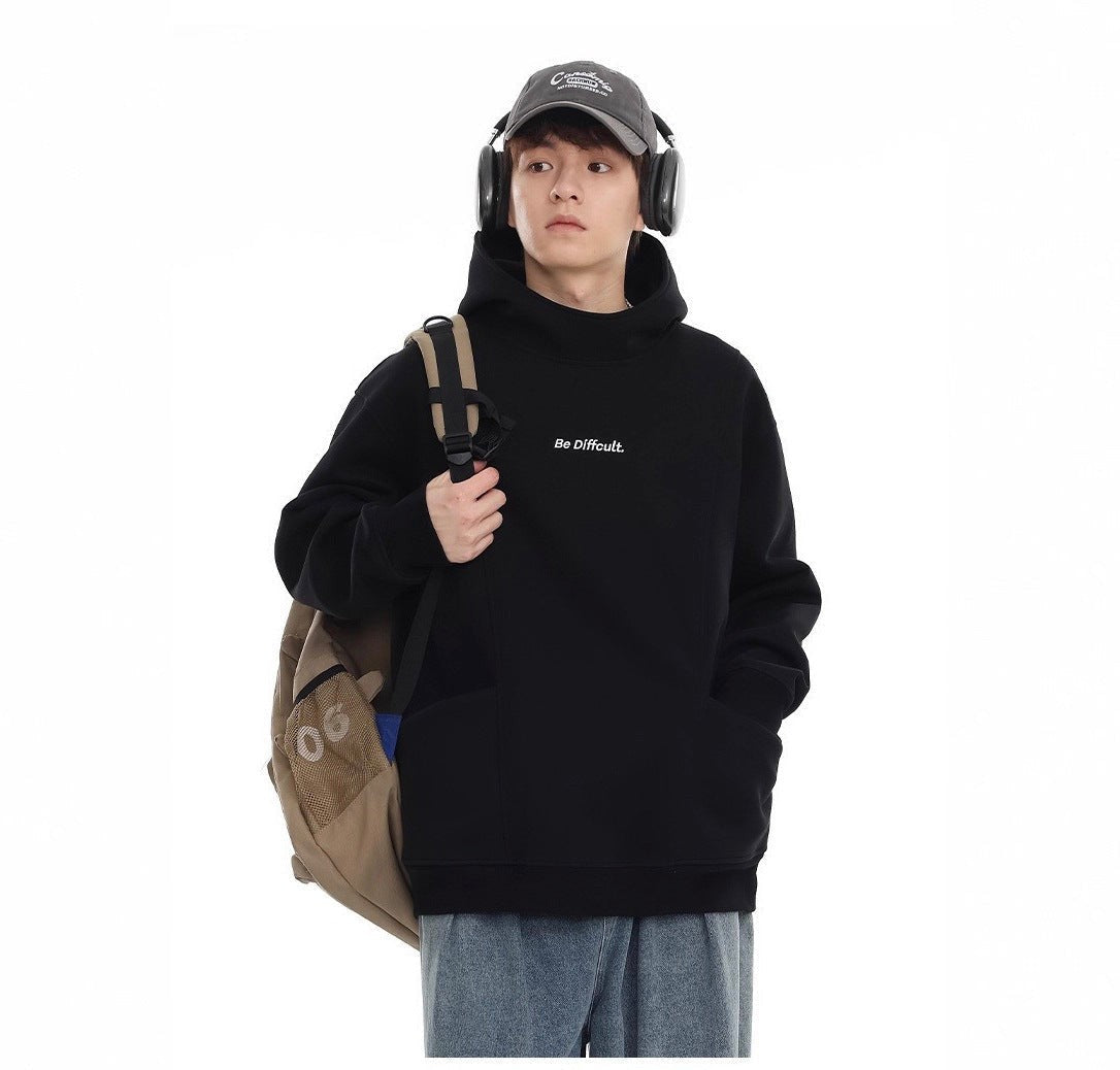 Artisan Cotton Blend Hoodie – Unisex Comfort & Refined Casual Style