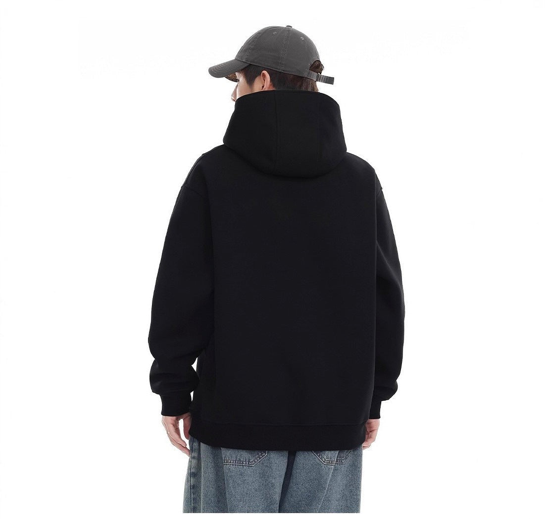 Artisan Cotton Blend Hoodie – Unisex Comfort & Refined Casual Style