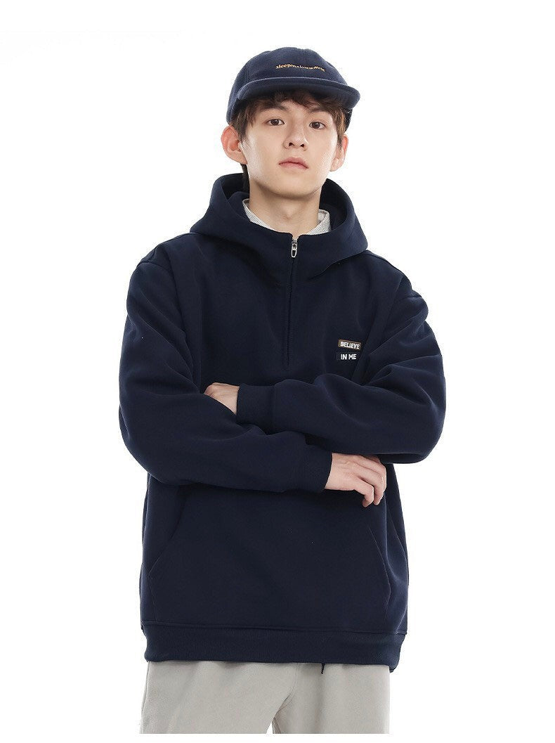 Artisan Cotton Blend Hoodie – Unisex Comfort & Refined Casual Style