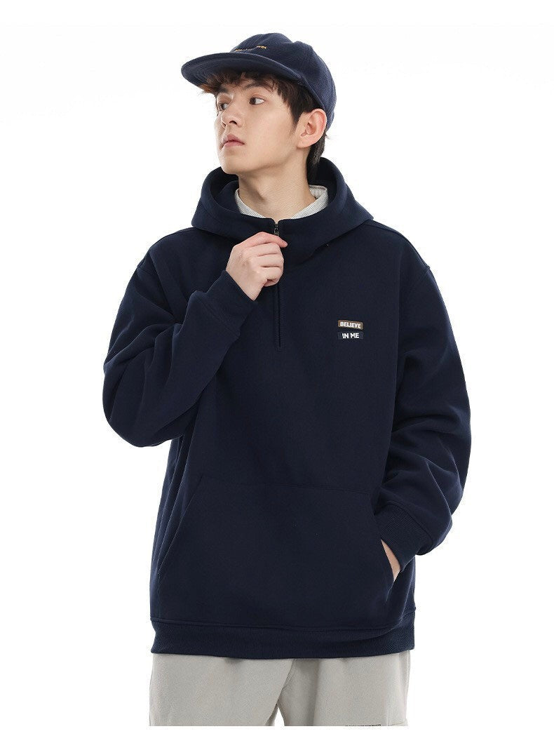 Artisan Cotton Blend Hoodie – Unisex Comfort & Refined Casual Style