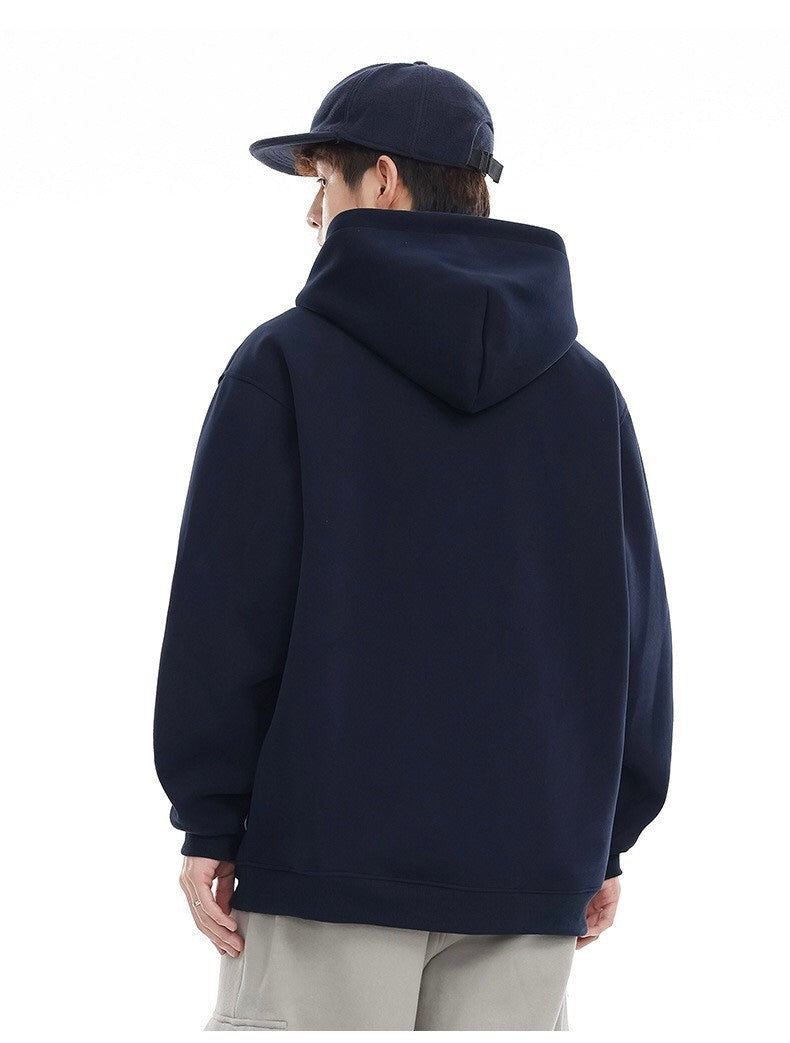Artisan Cotton Blend Hoodie – Unisex Comfort & Refined Casual Style