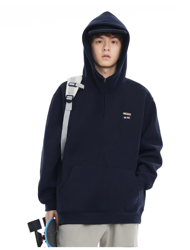 Artisan Cotton Blend Hoodie – Unisex Comfort & Refined Casual Style
