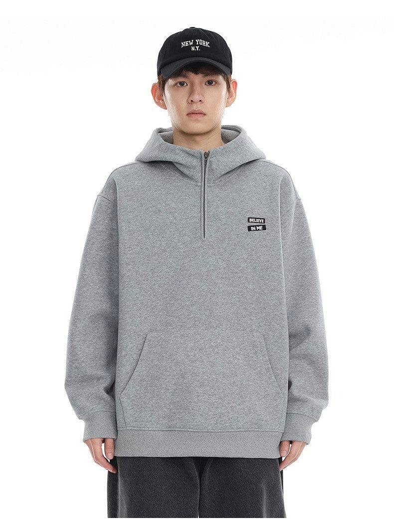 Artisan Cotton Blend Hoodie – Unisex Comfort & Refined Casual Style