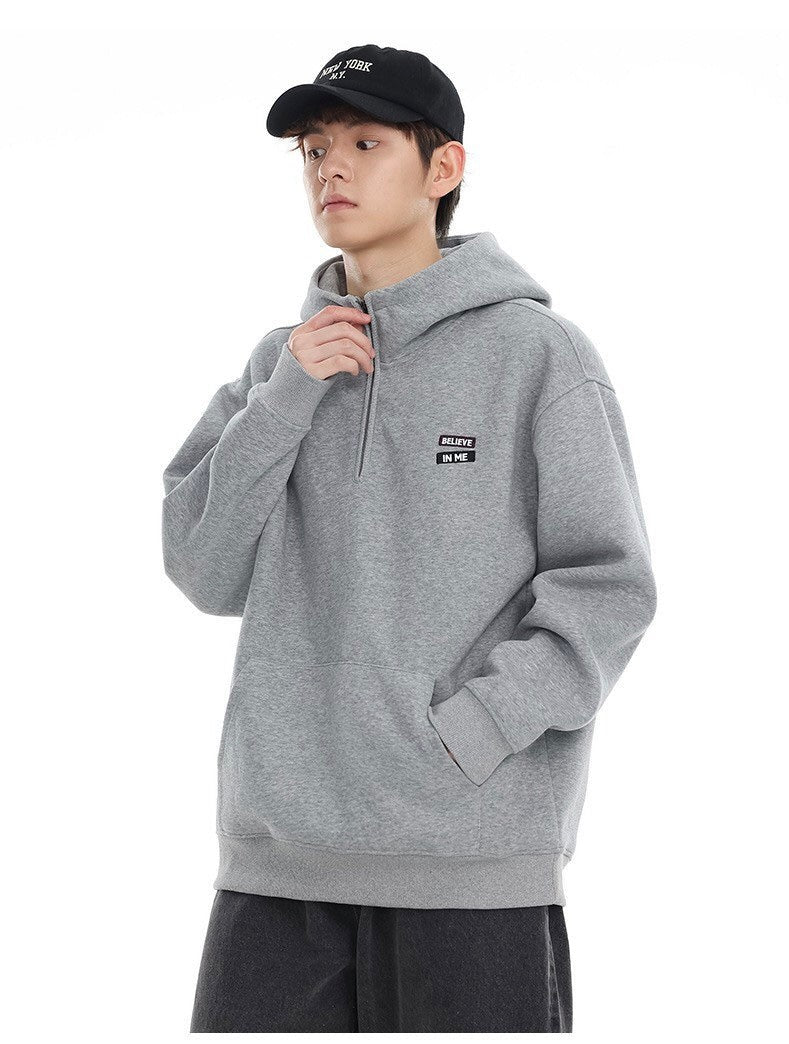 Artisan Cotton Blend Hoodie – Unisex Comfort & Refined Casual Style