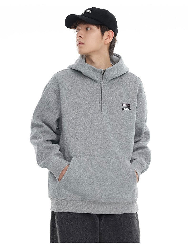Artisan Cotton Blend Hoodie – Unisex Comfort & Refined Casual Style