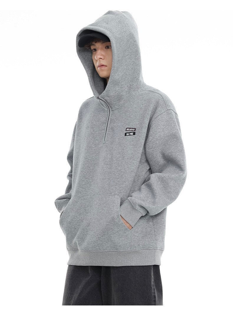 Artisan Cotton Blend Hoodie – Unisex Comfort & Refined Casual Style