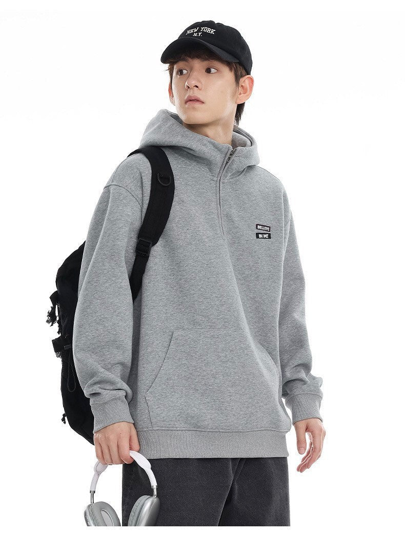 Artisan Cotton Blend Hoodie – Unisex Comfort & Refined Casual Style