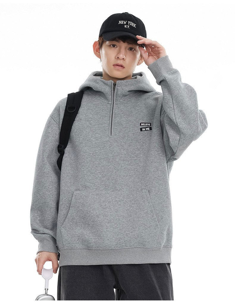 Artisan Cotton Blend Hoodie – Unisex Comfort & Refined Casual Style