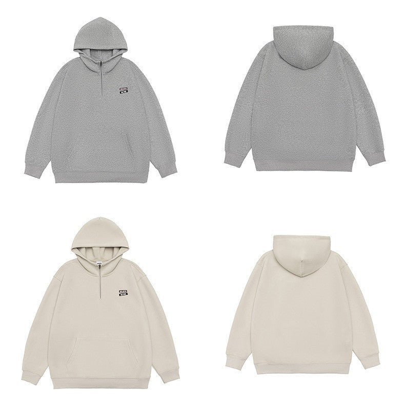 Artisan Cotton Blend Hoodie – Unisex Comfort & Refined Casual Style