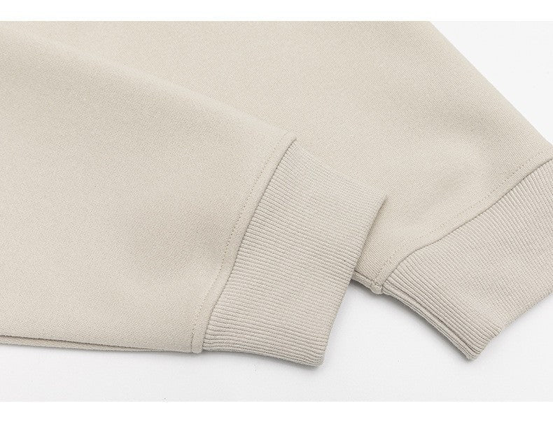 Artisan Cotton Blend Hoodie – Unisex Comfort & Refined Casual Style