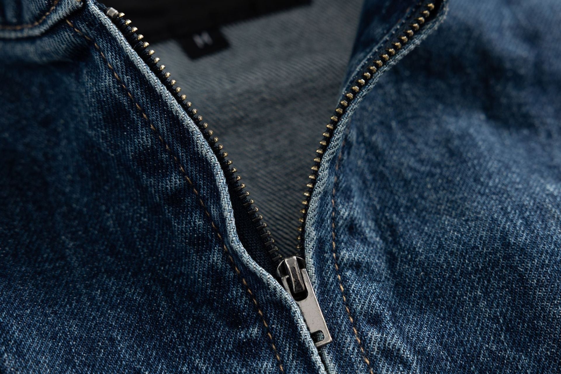Deconstructed Patchwork Hooded Denim Jacket