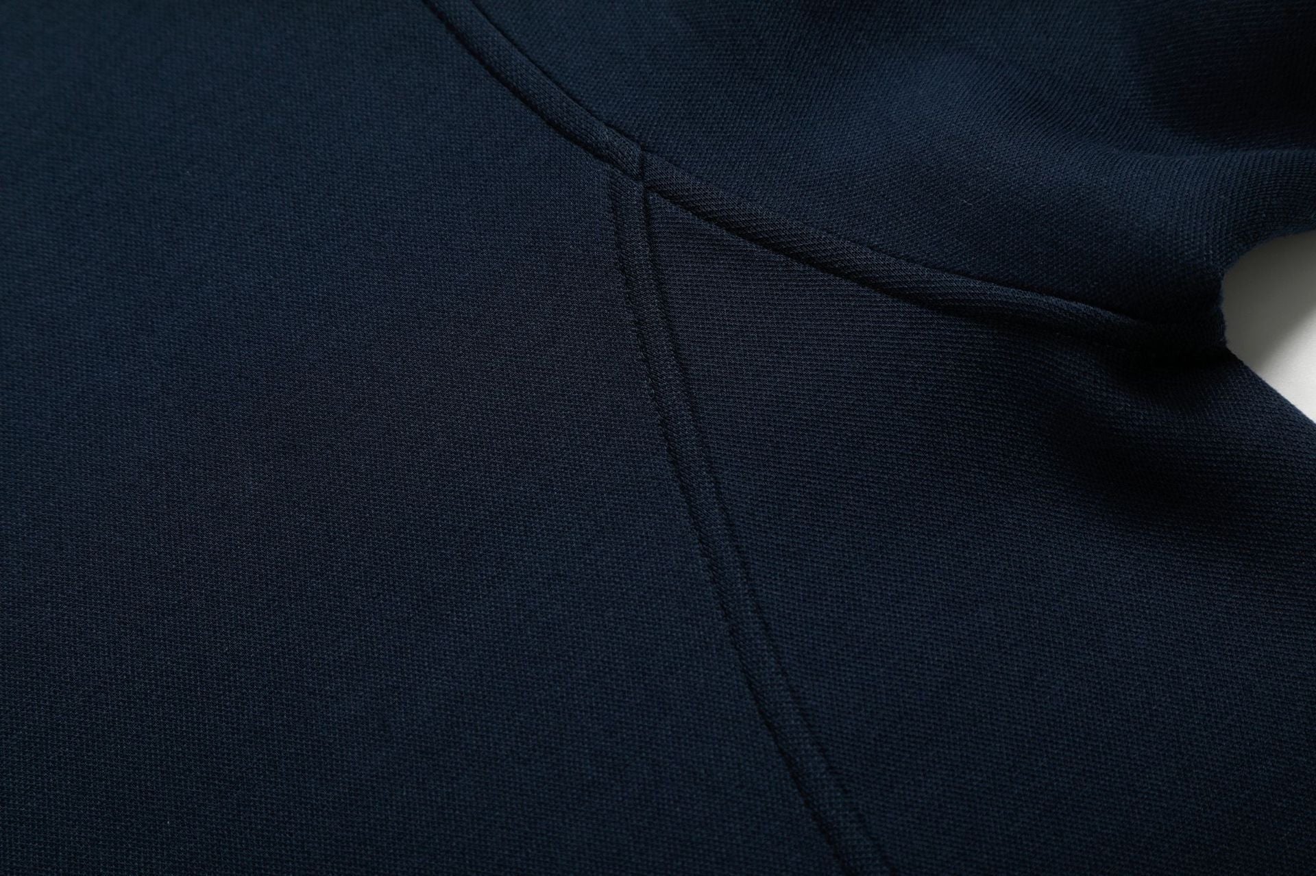 Half-Zip Polo Neck Pullover Hoodie